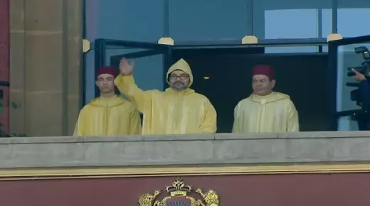 الملك محمد السادس يترأس افتتاح الدورة الخريفية للبرلمان