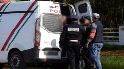 تنسيق بين أجهزة أمنية ينتهي بإيقاف مشتبه به في جريمة قتل￼