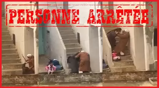 الأمن يوقف الشيخ بطل فيديو الاعتداء على سيدة وطفلتها