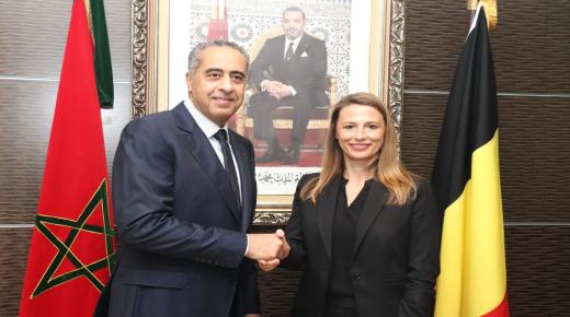 حموشي يستقبل فرانسيسكا بوستين المديرة العامة لأمن الدولة ببلجيكا