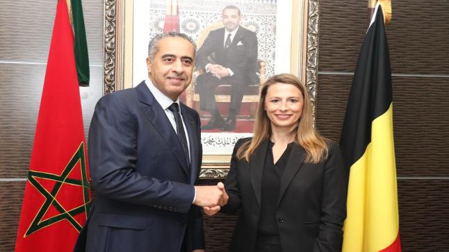 حموشي يستقبل فرانسيسكا بوستين المديرة العامة لأمن الدولة ببلجيكا