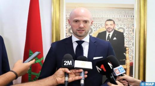 برلمانيون بلجيكيون يدعون إلى تعزيز العلاقات الاقتصادية والاجتماعية بين المغرب وبلجيكا