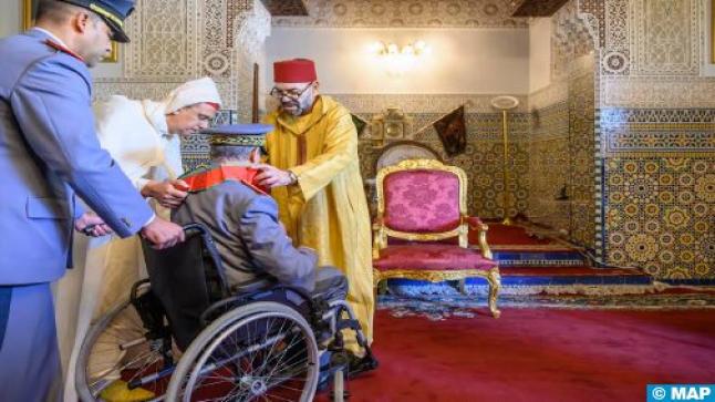 الملك يعين الفريق محمد بريظ مفتشا عاما للقوات المسلحة الملكية وقائدا للمنطقة الجنوبية￼