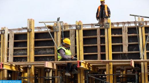 قطاع البناء والأشغال العمومية.. إحداث 19 ألف منصب شغل في سنة 2023 