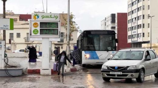انخفاض بين 20 سنتيما ودرهم ونصف في أسعار المحروقات بالمغرب ￼