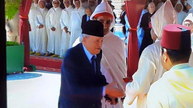 الملك معزيا في وفاة محمد بنسعيد آيت إيدر: ظل مثالا للوطنية الملتزمة والوفاء للمبادئ