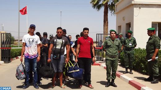 استقبال 900 مرشح للخدمة العسكرية، في 3 أيام، بثكنة بني وكيل