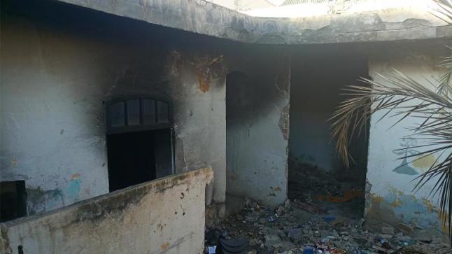 هدم منزل بوتفليقة بمدينة وجدة حضرته ابنة اخت الرئيس نيابة عن العائلة