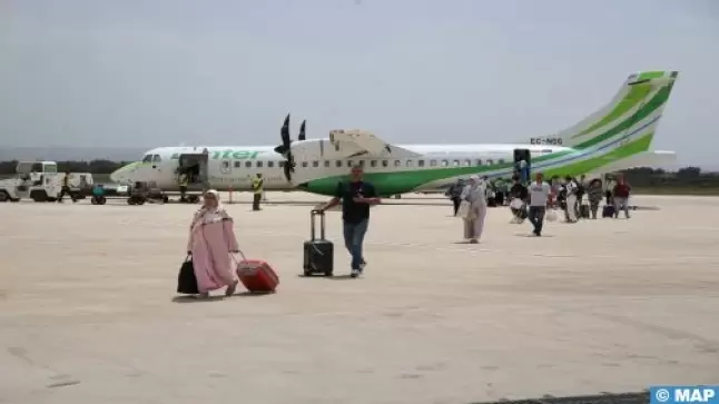 الشركة الإسبانية بينتر تستأنف رحلاتها الجوية بين فاس وجزر الكناري￼