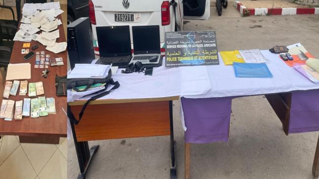 بتنسيق مع “الديستي”..تفكيك شبكة تزوير في ملفات طلب التأشيرات بكل من جرسيف والناظور..