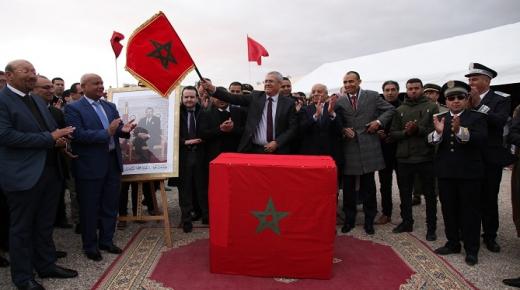 بنعبد القادر يطلق أشغال بناء المحكمة الإبتدائية بتاوريرت