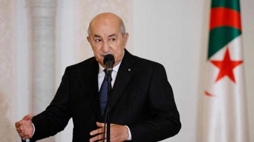 الرئيس الجزائري ينفي وجود أية وساطة مع المغرب