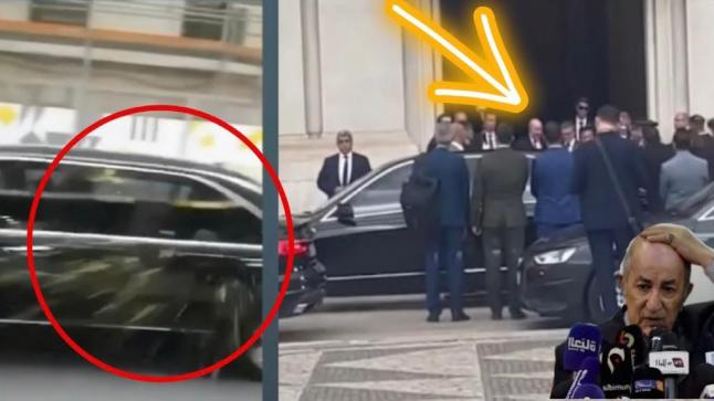 رشق موكب تبون بالبيض في البرتغال يحدث رجّة قوية داخل دهاليز المخابرات الجزائرية..