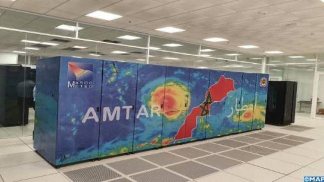 المديرية العامة للأرصاد الجوية تعزز معدات عملها بجهاز آلي الأفضل من نوعه بإفريقيا في المجال..