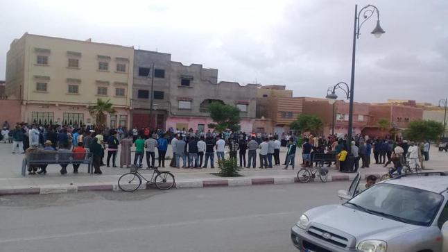 القضاء يصدر أحكاما قاسية في حق معطلي بني تجيت..