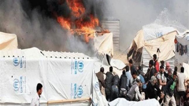 صادم.. تضرم النار في نفسها وأطفالها الثلاثة بسبب الجوع