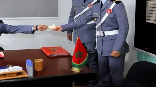 الفرقة الوطنية للدرك الملكي أحالت على الوكيل العام للملك في حالة تقديم 13 دركيا من بينهم رئيس سرية