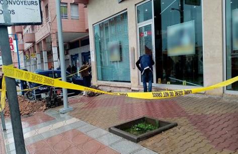 سرقة من داخل وكالة بنكية..والمتهم ثلاثيني من ذوي السوابق..