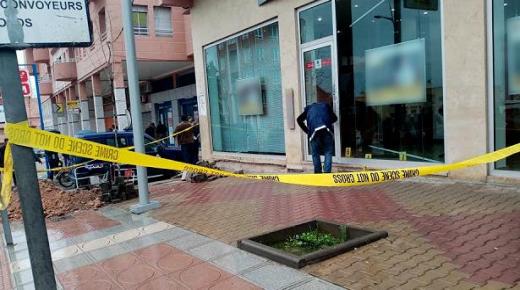  توقيف شخص متورط في محاولة سرقة وكالة لتحويل الأموال والبحث جار عن شريكه￼