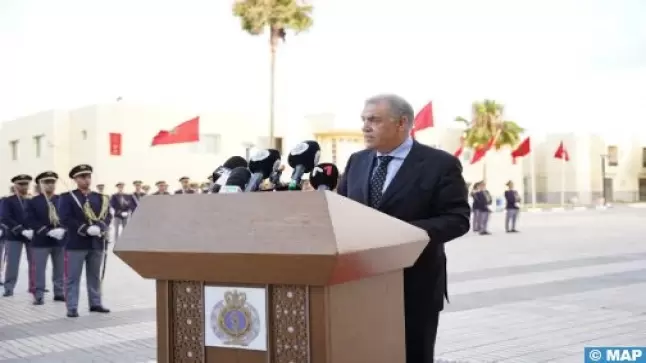 وزير الداخلية يشرف على تخرّج 124 رجل سلطة..  ￼
