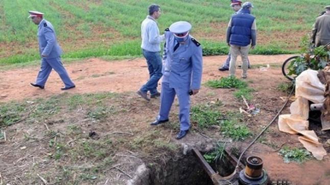 هلاك شخص إثر سقوطه داخل بئر لاستخراج الزنك بجماعة بني تدجيت