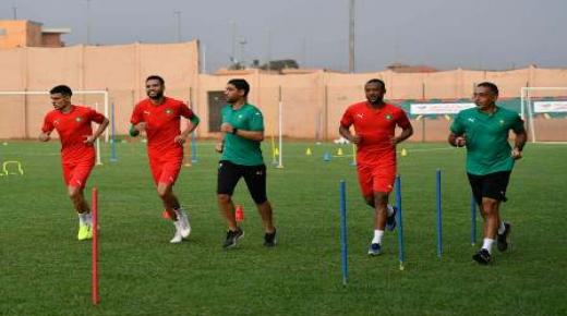 كان الكاميرون: حصة تدريبية جديدة لأسود الأطلس استعدادا لمباراة ثمن النهاية..