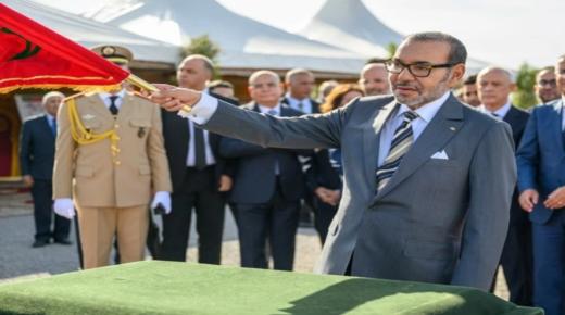 الملك يُعطي انطلاقة بناء مركب جهوي للصحة النفسية بمديونة باستثمار 300 مليون درهم..