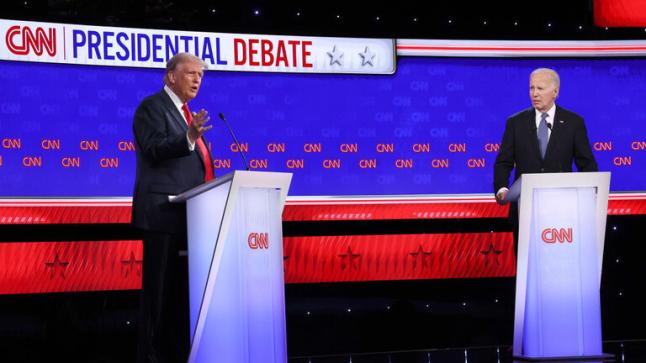 “30 كذبة في 90 دقيقة”.. فمن” كذب أكثر” في المناظرة بين ترامب وبايدن؟