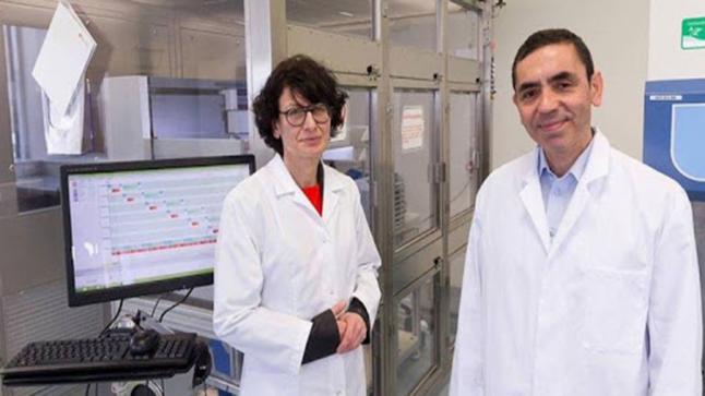 قصة زوجين تركيين وراء “لقاح كورونا” المنتظر..