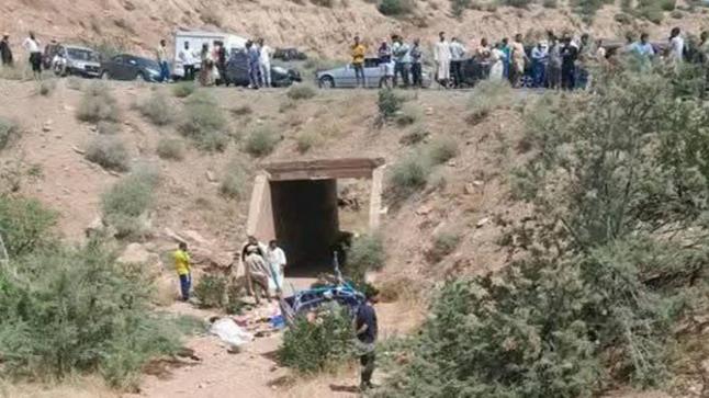 النيابة العامة تأمر بفتح تحقيق في“فاجعة السراغنة” التي أودت بحياة 7 أشخاص..