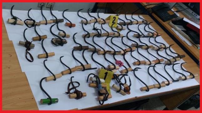 أمن طنجة يوقف مهاجرين أفارقة ويحجز معدات لتسلق سياج مدينة سبتة المحتلة