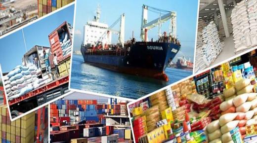 مكتب الصرف يرصد عجز الميزان التجاري المغربي