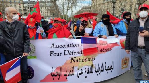 بباريس.. وقفة تضامنية مع محتجزي مخيمات تندوف بالجزائر..