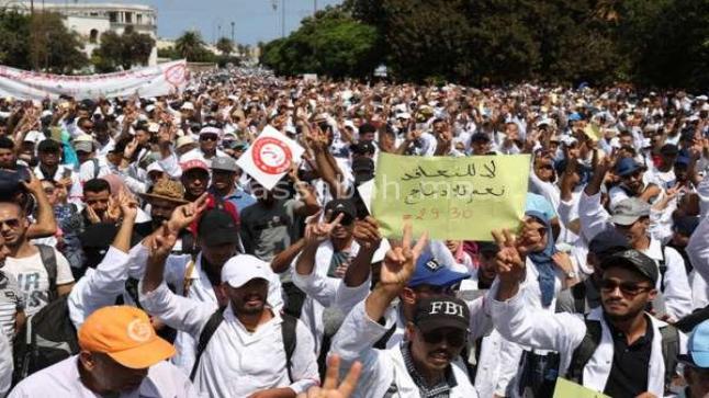 حسب ما أكده التنسيق النقابي الخماسي: 90 في المائة نسبة المشاركة في الإضراب العام بالتعليم