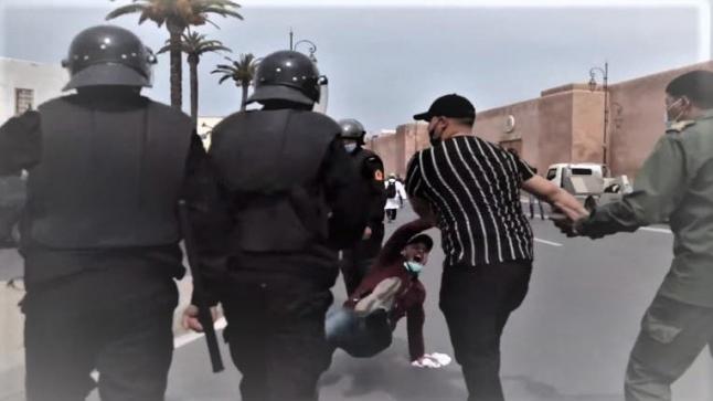 عودة آلاف الأساتذة المتعاقدين اليوم الإثنين إلى قاعات الدرس بعد الإيقاف المؤقت للإضراب في انتظار موقف الوزارة بشأن مطالبهم..