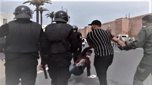 نص شعري للشاعر المغربي محمد الرويسي : أمسى الهروب عصيا !!