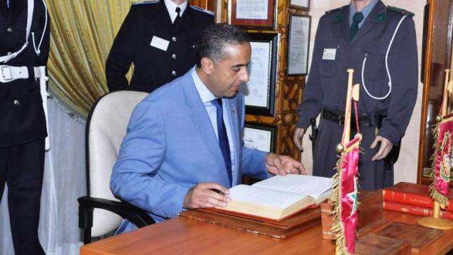 توفي متأثرا بجروح أصيب بها على إثر حادثة سير..حموشي يقرر ترقية حارس أمن راحل ترقية استثنائية