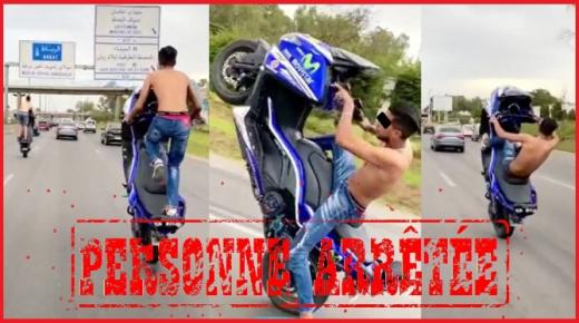 مراقبة السباقات الاستعراضية تسفر عن توقيف 163 سيارة و168 دراجة نارية..