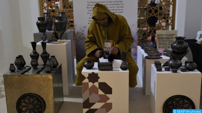رسميا..صادرات الصناعة التقليدية تحقق رقما قياسيا بمليار درهم￼