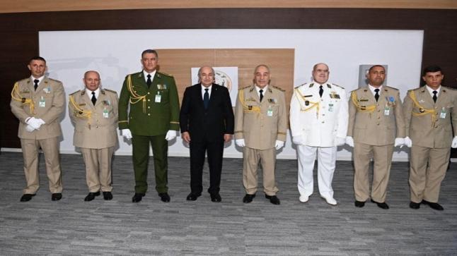 معارض جزائري: تكريم جنرالات التسعينيات استفزاز للشعب