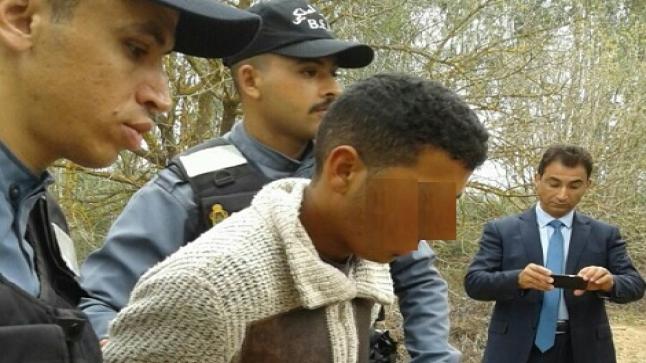 مصالح الدرك الملكي تعيد تمثيل جريمة القتل البشعة التي راح ضحيتها زوجين