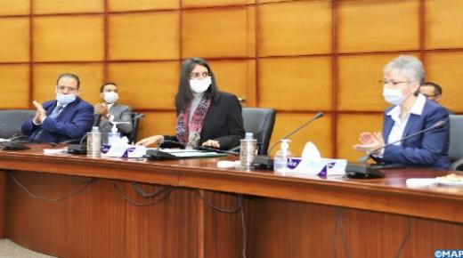 تنصيب المديرة العامة الجديدة للمكتب الوطني للمطارات، حبيبة لقلالش..