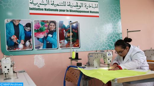 إقليم فجيج: تمويل 115 مشروعا لتحسين الدخل والادماج الاقتصادي للشباب..