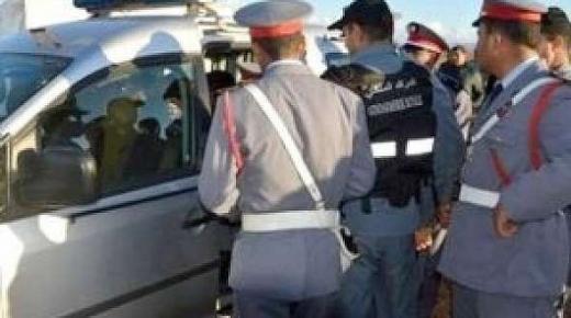 قضاء التحقيق يأمر بوضع 8 دركيين في السجن ..￼