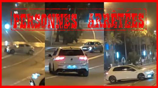 “فيديو” يقود إلى اعتقال سائقين متهورين أحدهما مبحوث عنه وطنياً