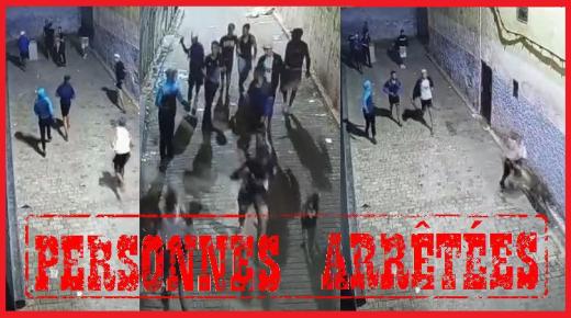 توقيف 6 أشخاص بينهم قاصرون بعد شجار بالسلاح الأبيض وثّقه فيديو متداول..