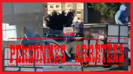 توقيف شخصين ظهرا في شريط فيديو وهما يسوقان “تريبورتر” بطريقة تشكل خطرا على مستعملي الطريق