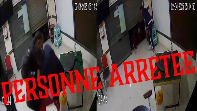 توقيف جانح أربعيني ظهر على شريط فيديو..