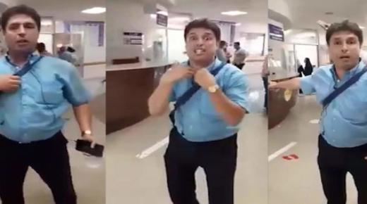 صادم.. شاهد”فيديو”مواطن يتّهم مصحة خاصة باستبدال جثّة والده..