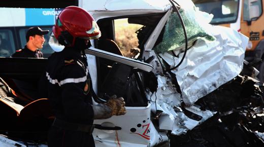 حوادث السير تخلف 17 قتيلا وتتسبّب في إصابة أزيد من آلف شخص خلال أسبوع واحد فقط..